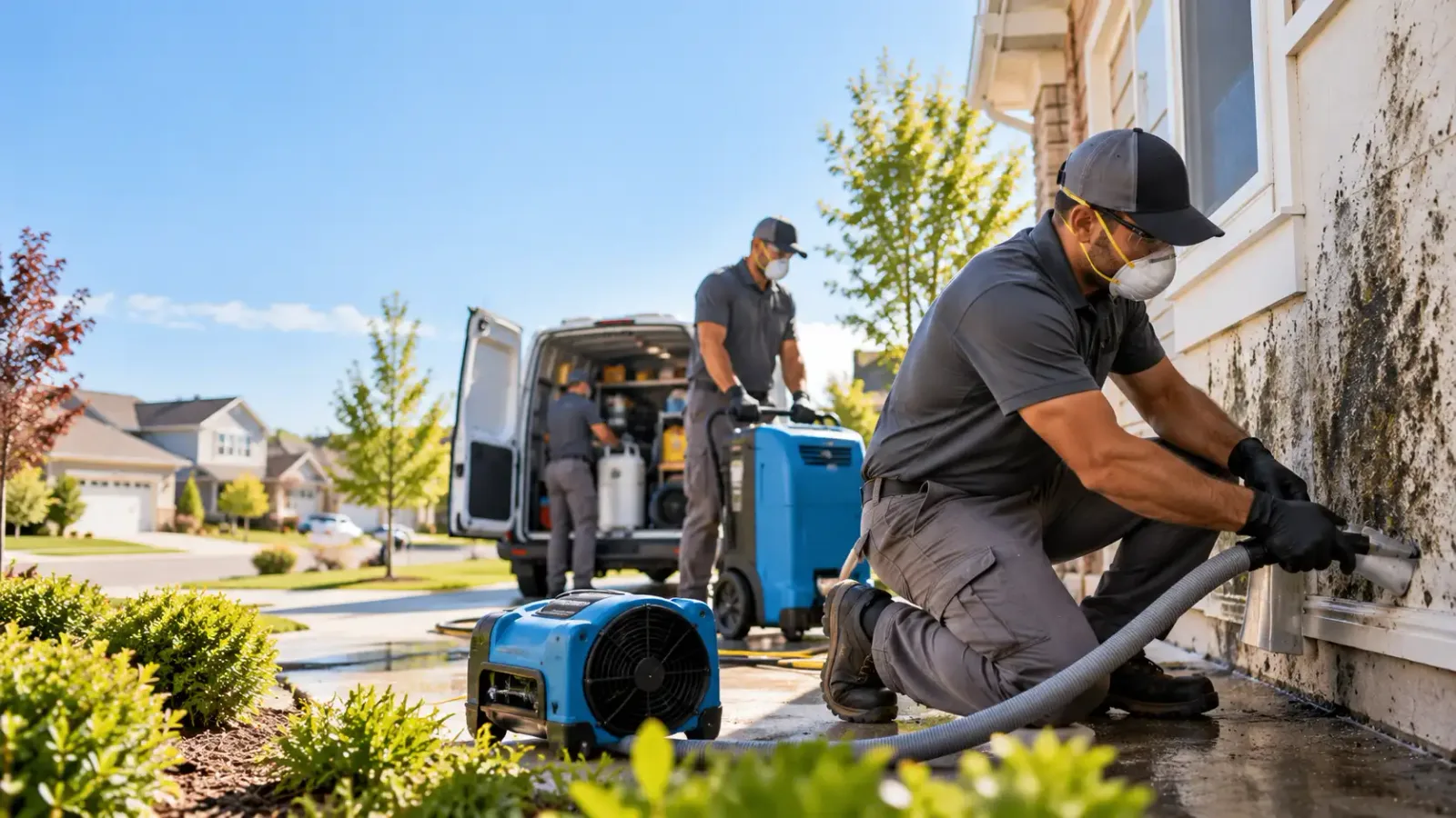 Mold Remediation in Columbia, NC