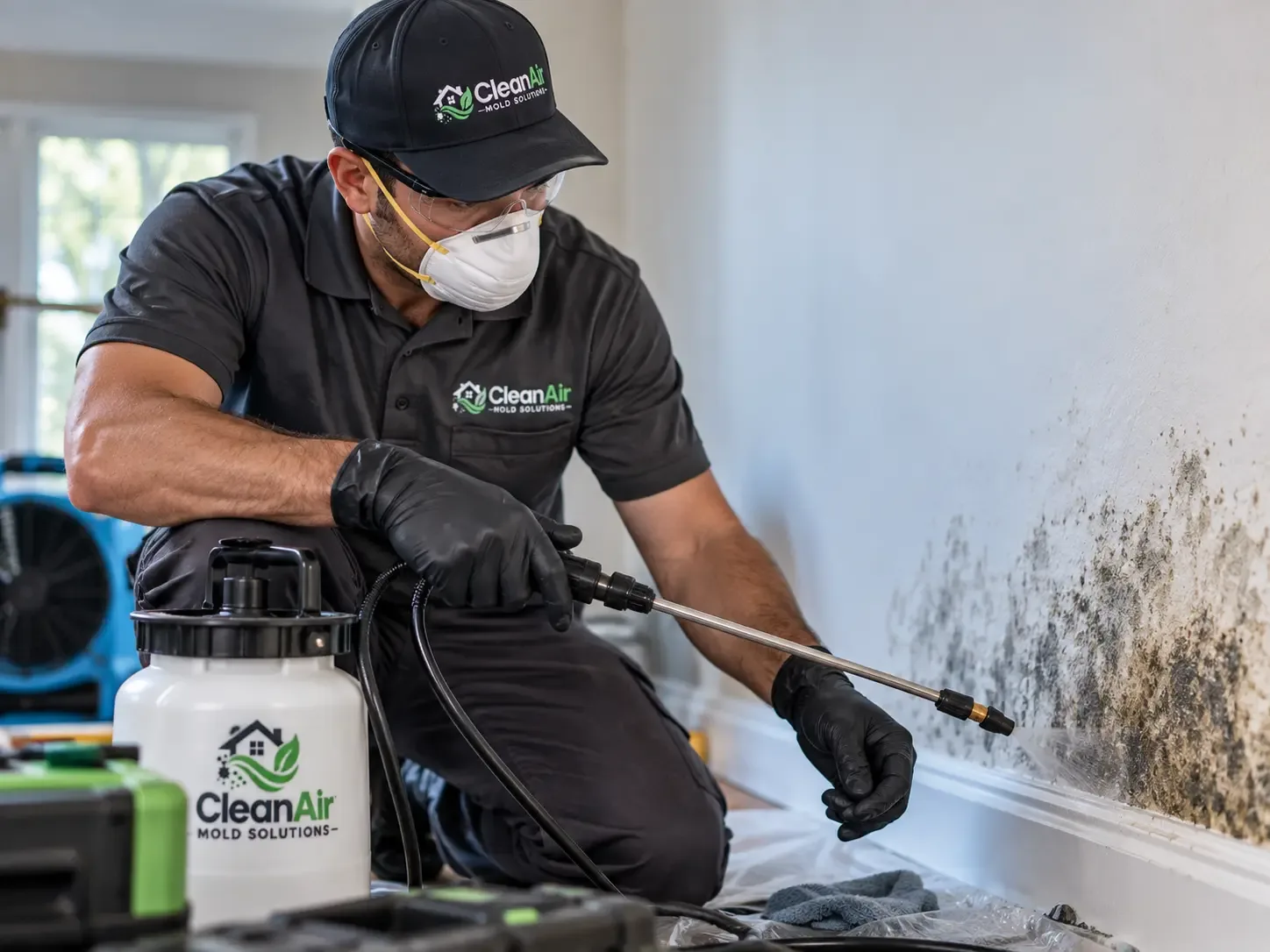 Why choose Mold Remediation in Columbia, NC